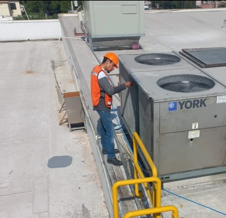 Servicios integrales HVAC